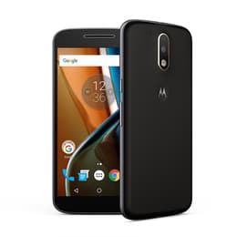 Motorola Moto G4 16 GB - Μαύρο - Ξεκλείδωτο