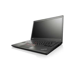 Lenovo ThinkPad T450 14" () - Core i5-5300U - 8GB - SSD 120 Gb AZERTY - Γαλλικό