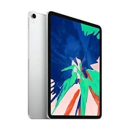 iPad Pro 11" 1η γενιά (2018) 256GB - Ασημί - (WiFi + 4G)