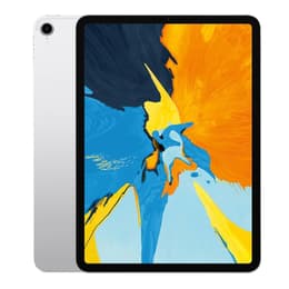 iPad Pro 11 (2018) 1η γενιά 512 Go - WiFi + 4G - Ασημί