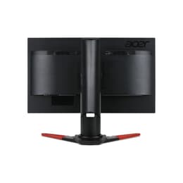 24" Acer Predator XB241H 1920 x 1080 LCD monitor Μαύρο