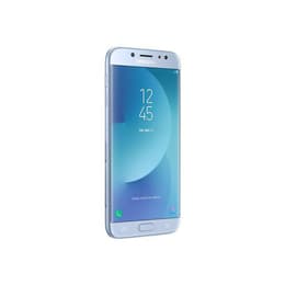 Galaxy J7 (2017) 16 GB Διπλή κάρτα SIM - Ασημί - Ξεκλείδωτο