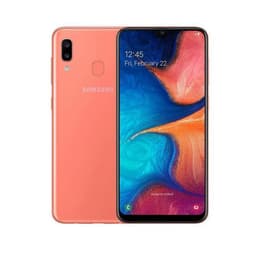 Galaxy A20e 32 GB Διπλή κάρτα SIM - Κοραλλί - Ξεκλείδωτο