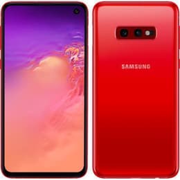 Galaxy S10e 128 GB Διπλή κάρτα SIM - Κόκκινο (Cardinal Red) - Ξεκλείδωτο