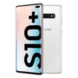 Galaxy S10+ 512 GB Διπλή κάρτα SIM - Άσπρο (Ceramic White) - Ξεκλείδωτο