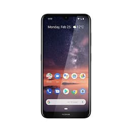 Nokia 3.2 16 GB Διπλή κάρτα SIM - Μαύρο - Ξεκλείδωτο