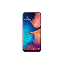 Galaxy A20 32 GB - Μαύρο - Ξεκλείδωτο