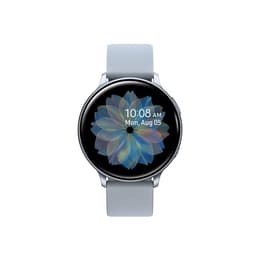 Ρολόγια Galaxy Watch Active2 Παρακολούθηση καρδιακού ρυθμού GPS - Ασημί