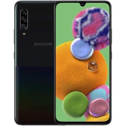 Galaxy A90 5G 128 GB - Μαύρο - Ξεκλείδωτο