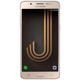 Galaxy J5 (2016) 16 GB Διπλή κάρτα SIM - Χρυσό (Sunrise Gold) - Ξεκλείδωτο