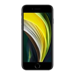 iPhone SE (2020) 64 GB - Μαύρο - Ξεκλείδωτο