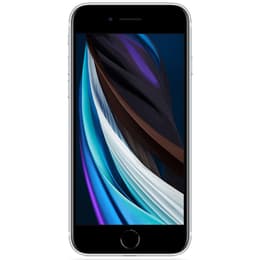 iPhone SE (2020) 64 GB - Άσπρο - Ξεκλείδωτο