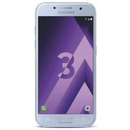Galaxy A3 (2017) 16 GB - Μπλε Ομίχλη - Ξεκλείδωτο