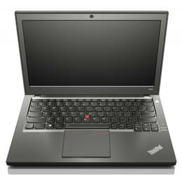 Lenovo ThinkPad X240 12" (2014) - Core i5-4300U - 4GB - HDD 500 Gb QWERTY - Αγγλικά (US)