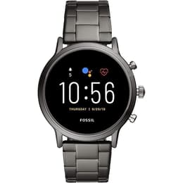 Fossil Ρολόγια The Carlyle HR Παρακολούθηση καρδιακού ρυθμού GPS - Γκρι