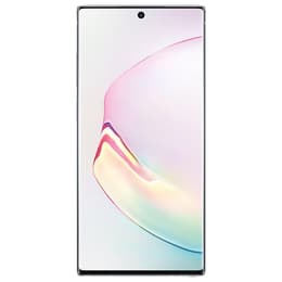 Galaxy Note10+ 256 GB Διπλή κάρτα SIM - Ασημί - Ξεκλείδωτο