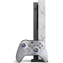 Xbox One X 1000GB - Γκρι - Περιορισμένη έκδοση Gears 5
