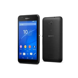 Sony Xperia E4g 8 GB - Μαύρο - Ξεκλείδωτο