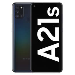 Galaxy A21s 64 GB Διπλή κάρτα SIM - Μαύρο - Ξεκλείδωτο