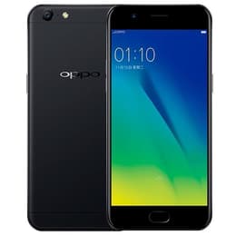 Oppo A57 32 GB Διπλή κάρτα SIM - Μαύρο - Ξεκλείδωτο