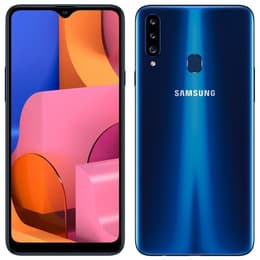 Galaxy A20s 32 GB Διπλή κάρτα SIM - Μπλε - Ξεκλείδωτο