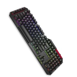 Hp Πληκτρολόγιο AZERTY Γαλλικό Πληκτρολόγιο με φωτιζόμενα πλήκτρα Omen Sequencer