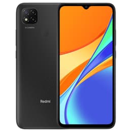 Xiaomi Redmi 9C 32 GB Διπλή κάρτα SIM - Μπλε/Μαύρο - Ξεκλείδωτο