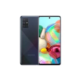 Galaxy A71 128 GB - Μαύρο - Ξεκλείδωτο