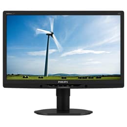 22" Philips Brilliance 221B 1920 x 1080 LCD monitor Μαύρο