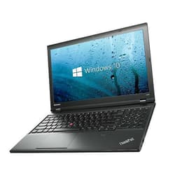 Lenovo ThinkPad L540 15" (2013) - Core i3-4000M - 4GB - SSD 120 Gb AZERTY - Γαλλικό