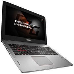 Asus ROG Strix G502VS-GZ142T 15" - Core i7-7700HQ - 8GB - SSD 128 Gb + HDD 1 tbGB NVIDIA GeForce GTX 1070 AZERTY - Γαλλικό