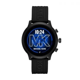 Michael Kors Ρολόγια Gen 4 MKGO MKT5072 Παρακολούθηση καρδιακού ρυθμού GPS - Μαύρο