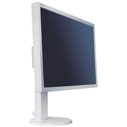 22" Nec MultiSync LW22M 1680x1050 LCD monitor Άσπρο
