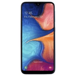 Galaxy A20e 32 GB - Μπλε - Ξεκλείδωτο