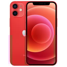 iPhone 12 mini 64 GB - Κόκκινο - Ξεκλείδωτο