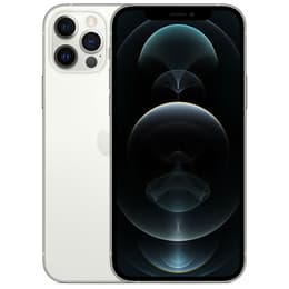iPhone 12 Pro 128 GB - Ασημί - Ξεκλείδωτο