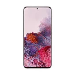 Galaxy S20 128 GB Διπλή κάρτα SIM - Σύννεφο Ροζ - Ξεκλείδωτο