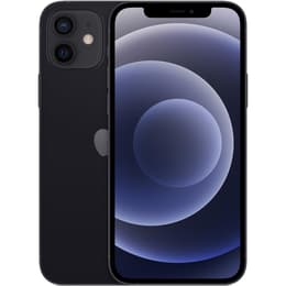 iPhone 12 256 GB - Μαύρο - Ξεκλείδωτο