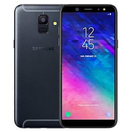 Galaxy A6 (2018) 32 GB Διπλή κάρτα SIM - Μαύρο - Ξεκλείδωτο