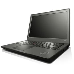 Lenovo ThinkPad X240 12" (2013) - Core i5-4300U - 4GB - HDD 320 Gb AZERTY - Γαλλικό
