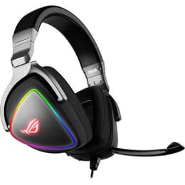 Asus ROG Delta gaming καλωδιωμένο Ακουστικά Μικρόφωνο - Μαύρο/Γκρι