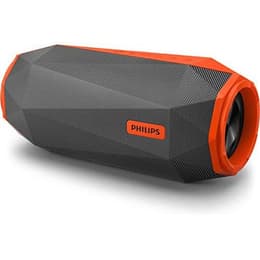 Philips ShoqBox SB500 Bluetooth Ηχεία - Γκρι/Πορτοκαλί