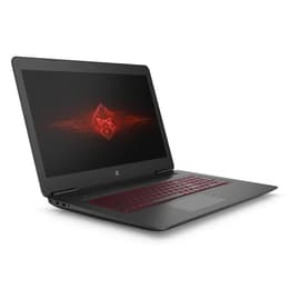 HP Omen 17-W245NF 17" - Core i7-7700HQ - 8GB - SSD 128 Gb + HDD 1 tbGB NVIDIA GeForce GTX 1050 AZERTY - Γαλλικό