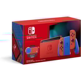Switch 32GB - Μπλε - Περιορισμένη έκδοση Mario