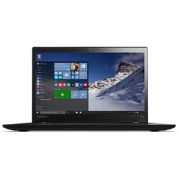 Lenovo ThinkPad T460S 14" (2016) - Core i5-6300U - 8GB - SSD 240 Gb QWERTY - Αγγλικά (US)