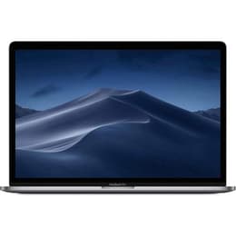 MacBook Pro Retina 15" (2017) - Core i7 - 16GB SSD 256 QWERTY - Αγγλικά