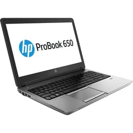 HP ProBook 650 G1 15" () - Core i5-4300M - 4GB - HDD 500 Gb AZERTY - Γαλλικό