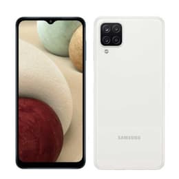 Galaxy A12 64 GB Διπλή κάρτα SIM - Άσπρο - Ξεκλείδωτο