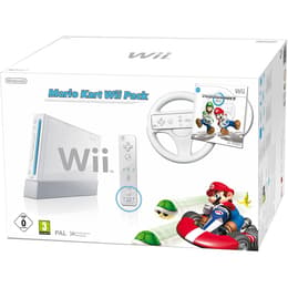 Nintendo Wii + Χειριστήριο + Mario Kart - Άσπρο