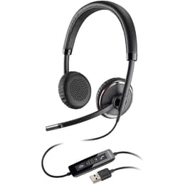Plantronics Blackwire C520-M καλωδιωμένο Ακουστικά Μικρόφωνο - Μαύρο